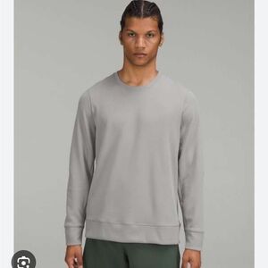 Lululemon Shift Stitch Crew. Medium. Gray. New w/ tags. Mens.